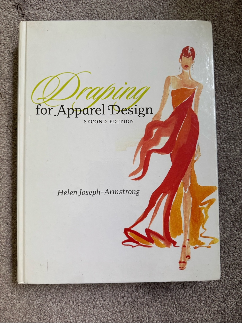 Draping for Apparel Design book